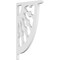 Ekena Millwork Classic Wagon Wheel Architectural Grade PVC Bracket, 5/8"W X 7"D X 12"H BKTP01X07X12CW - alternate 1